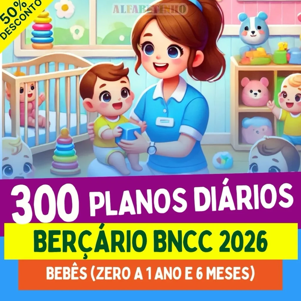 Kit Berçário — Educação Infantil