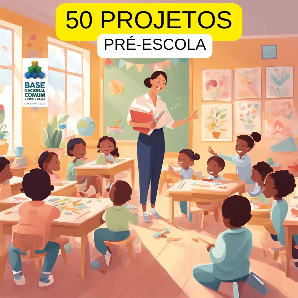 Kit Projetos Pré-escola — Educação Infantil