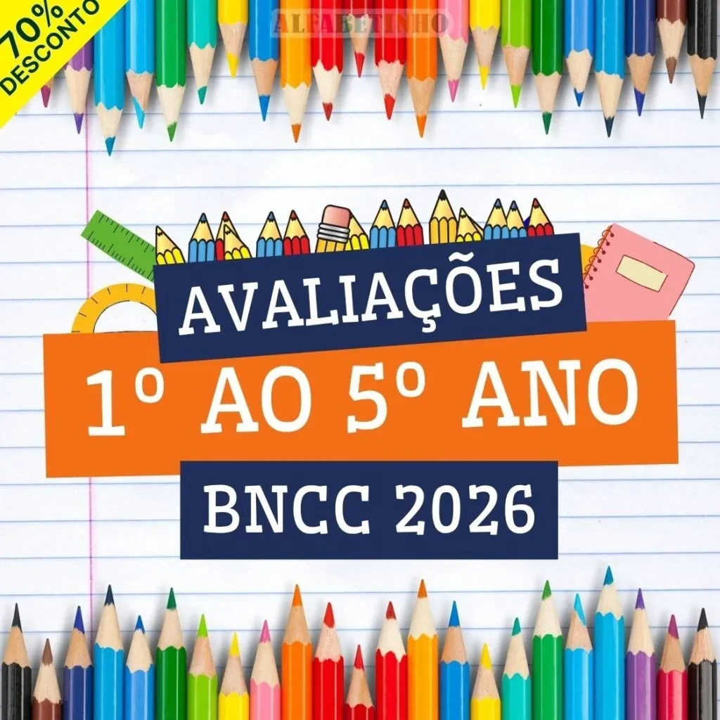 Kit Avaliações 1º ao 5º ano — 1º ao 5º ano