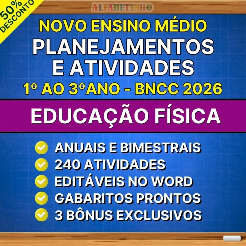 Planos de Aula de Educação Física — Ensino Médio