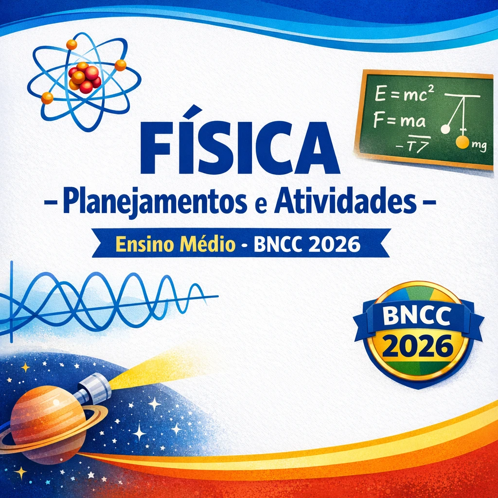 Planos de Aula de Física — Ensino Médio