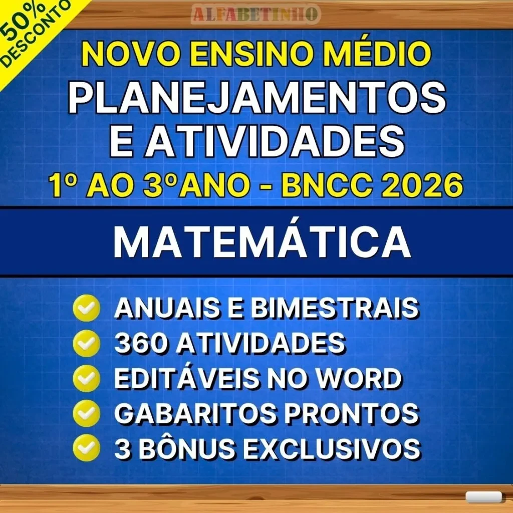 Planos de Aula de Matemática — Ensino Médio