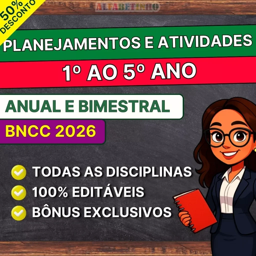 Kit 1º ao 5º ano — 1º ao 5º ano